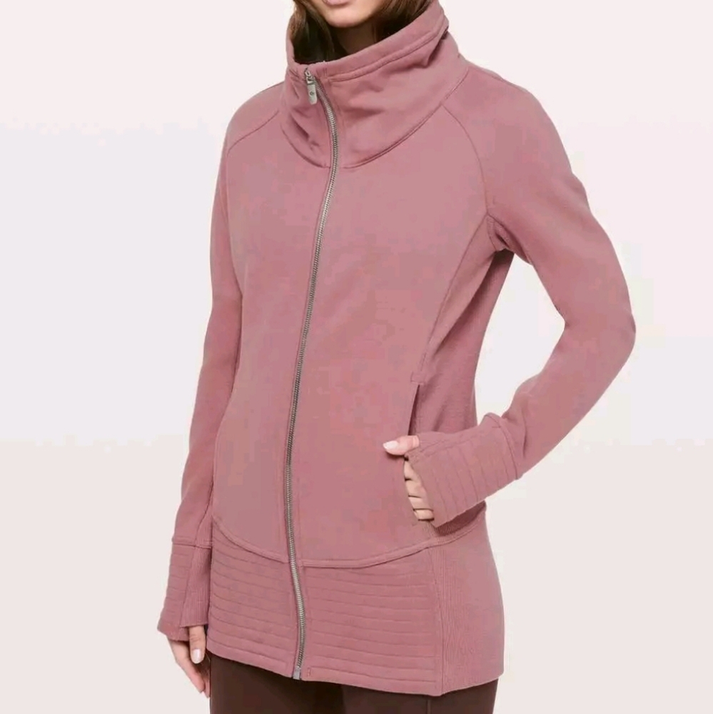NWOT Lululemon Radiant Jacket II Size 4 Pink Size 10